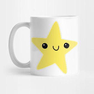 Cutey Face Little Star Mug